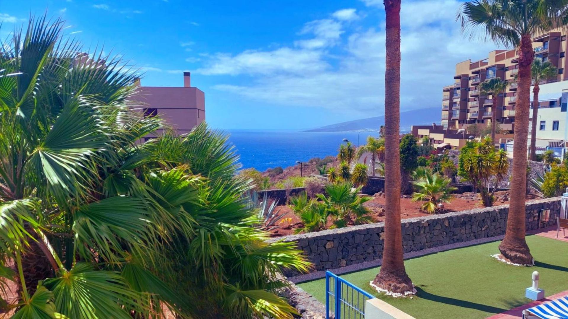 Duplex With Sea Views, Garden And Terrace Apartamento Santa Cruz de Tenerife Exterior foto